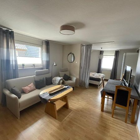 Appartement Am Stadtrand Von Minden מראה חיצוני תמונה