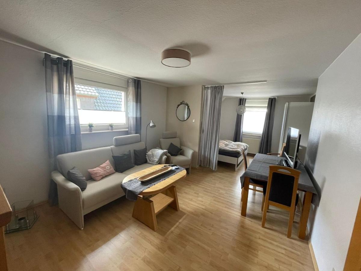 Appartement Am Stadtrand Von Minden מראה חיצוני תמונה