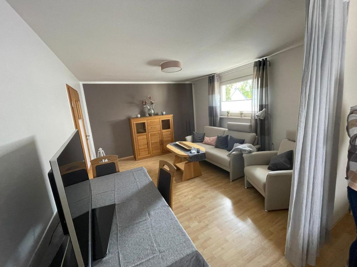 Appartement Am Stadtrand Von Minden מראה חיצוני תמונה